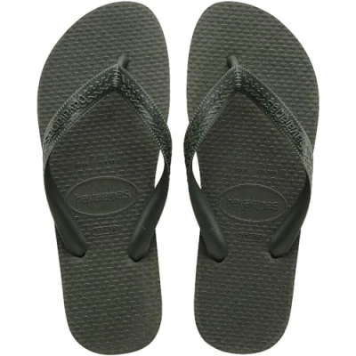 Afbeelding van Havaianas Top Color teenslippers, uniseks, Green Olive