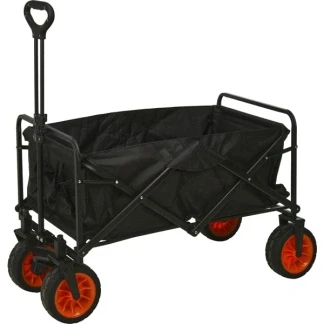 Afbeelding van Redcliffs Bolderkar Vouwbaar 101x56x104 Zwart