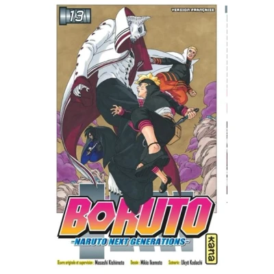 Image de Boruto Naruto next generations Tome 13