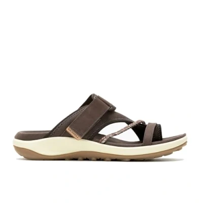 Afbeelding van Merrell Terran 4 Post Slide damessandalen, Bracken, 39 EU, Bracken