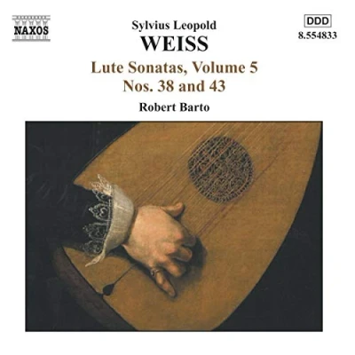 Afbeelding van Roberto Barto Lute Sonatas 5 (CD)