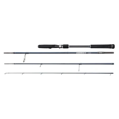 Afbeelding van Penn Overseas II Inshore Strandhengel 2.4m (15 40g) (4 delig) Reishengel