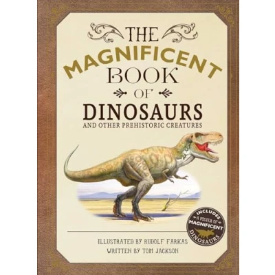 Afbeelding van Magnificent Book of The Dinosaurs