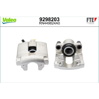Afbeelding van FTE 9298203 Remklauw grijs Gietijzer Achteras rechts Zonder houder VOLVO: XC90 I