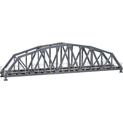 Afbeelding van Kibri 39700 H0 Stalen boogbrug 1 spoor Universeel (l x b h) 460 80 116 mm
