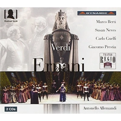 Afbeelding van Orchesta E Coro Del Teatro Real Verdi: Ernani (2 CD)
