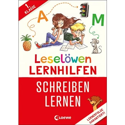 Afbeelding van Leselöwen Lernhilfen Schreiben lernen 1. Klasse