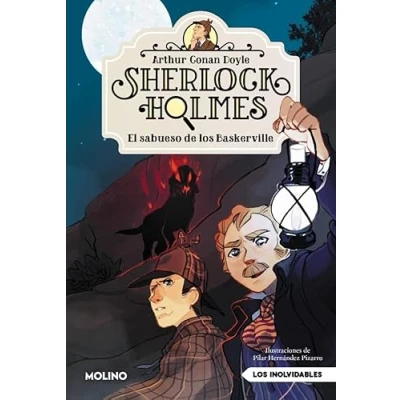 Afbeelding van Sherlock Holmes 3 El Sabueso de los Baskerville