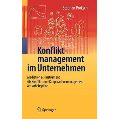 Afbeelding van Konfliktmanagement Im Unternehmen