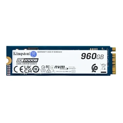 Afbeelding van Kingston Technology 960G DC2000B M.2 4.0 2280 SSD