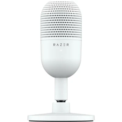 Image de Razer Microphone Seiren V3 Mini Blanc (rz19 05050300 r3m1)