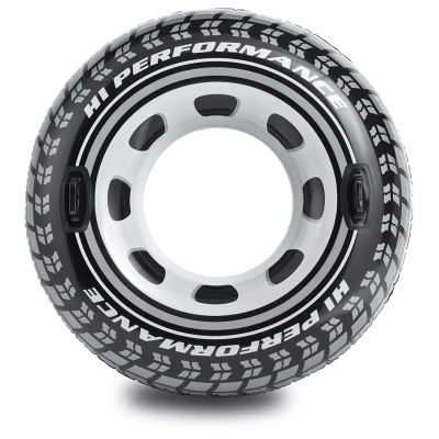 Afbeelding van Intex Monster Truck Tube Opblaasband Kleurloos Fun