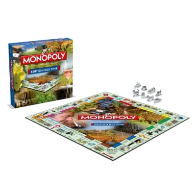 Afbeelding van Bordspel Winning Moves Monopoly Editions Des Vins (Fr)