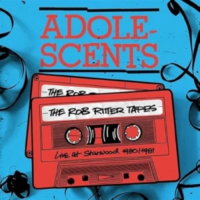 Afbeelding van Adolescents Rob Ritter Tapes: Live At Starwood 1980/1981 (2 CD)