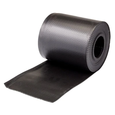 Afbeelding van Pandser loodvervanger EPDM 15 cm x 10 m zwart