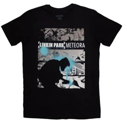 Afbeelding van Linkin Park Meteora Drip Collage Heren T shirt L Zwart