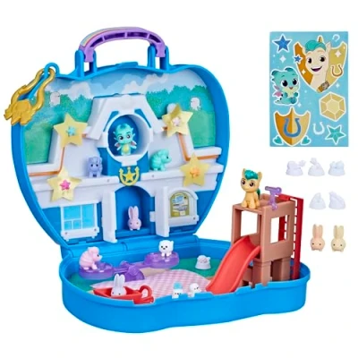 Afbeelding van My Little Pony F6440 Mini World Magic Compact Creation CC pop, meerkleurig