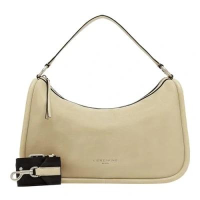 Afbeelding van LIEBESKIND BERLIN Leren Schoudertas Fab 2 Lamb Hobo Warm Beige