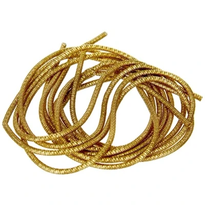 Afbeelding van Rayher 2400706 bouillon draad Ø 2,0 mm in blisterverpakking 2 m goud