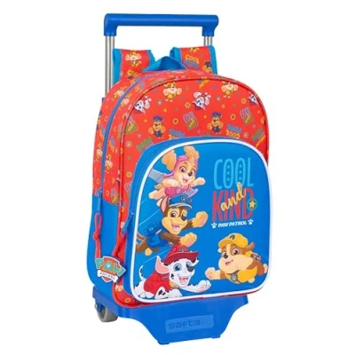 Afbeelding van Schoolrugzak The Paw Patrol Cool Blauw Rood 26 x 11 67 cm 34