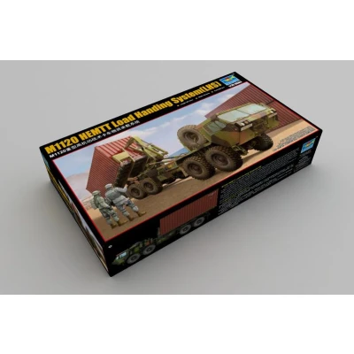 Afbeelding van 1:35 Trumpeter 01053 HEMTT M1120 Load Handling System (LHS) Plastic Modelbouwpakket