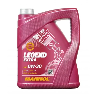 Afbeelding van Mannol Legend EXTRA 0W 30 5L Motorolie MN7919 5 PEUGEOT: Boxer Minibus, 308 I Hatchback, 206+ CITROËN: C3 Picasso, Berlingo Van
