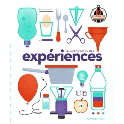 Image de Le grand livre des expériences
