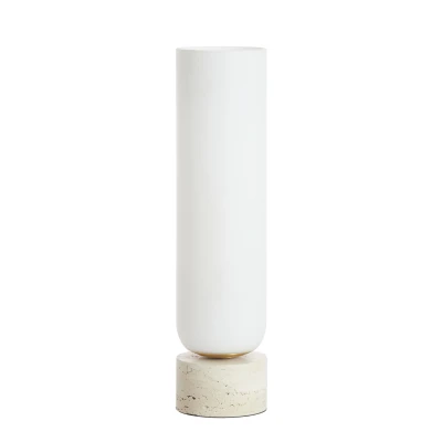 Afbeelding van Light &amp; Living Tafellamp RYLANO Ø12x47cm Wit