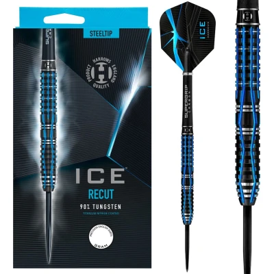 Afbeelding van Harrows Ice Recut 90% Dartpijlen 23 Gram