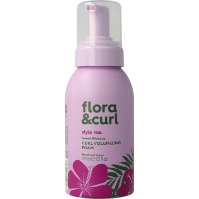 Afbeelding van Flora &amp; Curl Sweet Hibiscus Volumizing Foam