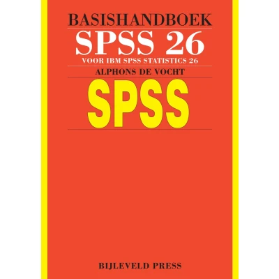 Afbeelding van Basishandboek SPSS 26