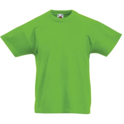 Afbeelding van Fruit Of The Loom Originele T shirt met korte mouwen voor kinderen / kinder (Lime)