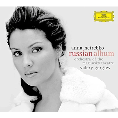 Afbeelding van Anna Netrebko, Orchestra Of Mariinsky Theatre, Valery Gergiev Russian Album (CD)
