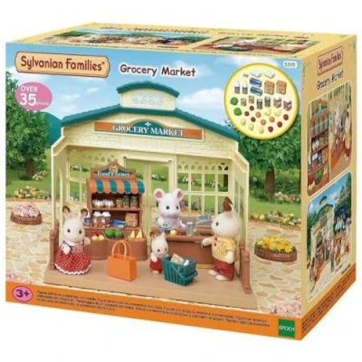 Image de Playset Sylvanian Families 5315 Le supermarché