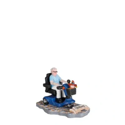 Afbeelding van Efteling bezoeker: Een mooi souvenir l7,5xb4,5xh5,5cm Luville