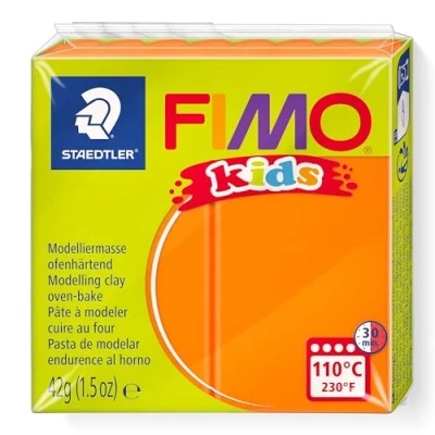Image de Pâte Fimo Kids 42 g Orange 8030.4