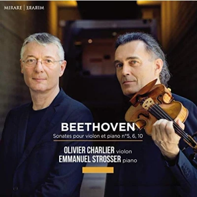 Afbeelding van Olivier Charlier Emmanuel Strosser Beethoven Sonates Pour Violon Et Pi (CD)