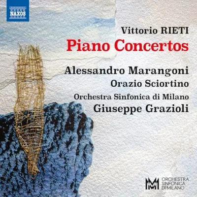 Afbeelding van Alessandro Marangoni, Orazio Sciortino Reiti: Piano Concertos (CD)