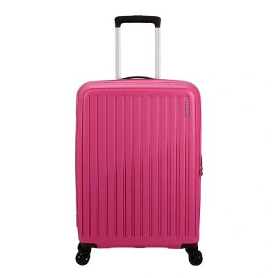 Afbeelding van American Tourister Reiskoffer Rejoy Spinner 68/26 (4wiel) Hawaiian pink 3.2 kg 66 l
