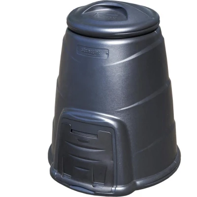 Afbeelding van Harcostar Compostvat 330 ltr zwart