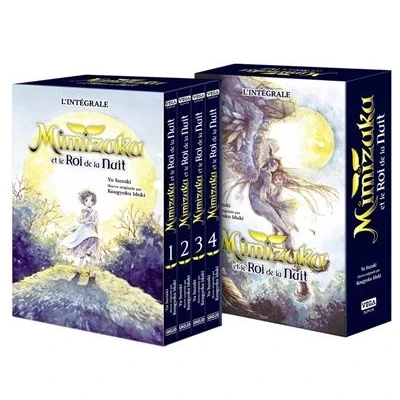 Image de Mimizuku et le roi de la nuit Coffret