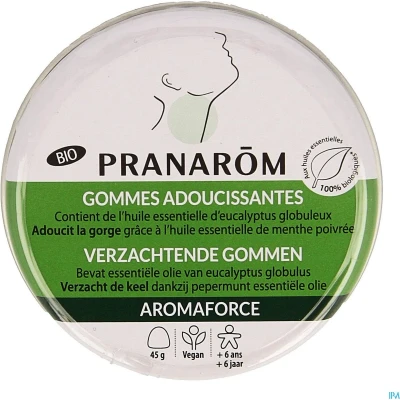 Afbeelding van Aromaforce Bio Gommen Keel Eucalyptus 45