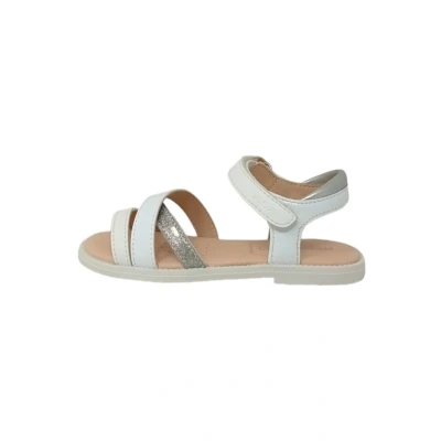 Afbeelding van Geox Sandalen voor kinderen, Maat: 32, Silver Kunststof