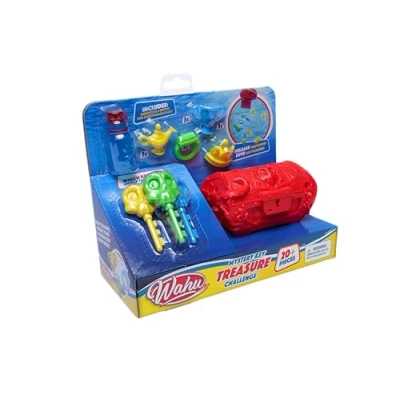 Afbeelding van Poolspel GOLIATH Wahu Mystery Key Treasure Challenge