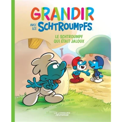 Image de Grandir avec les Schtroumpfs Tome 14 Le Schtroumpf qui était jaloux