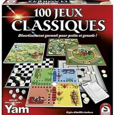 Image de Schmidt 88207 Malette de Jeu 100 Jeux Classiques