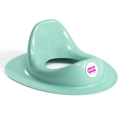 Image de OKBABY Ergo Réducteur de WC avec assise ergonomique et confortable Bleu clair