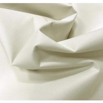 Afbeelding van A Express Zware dikke waterdichte stof 600D canvas materiaal buitenhoes verkocht per meter crème 2 x (200 cm 150 cm)
