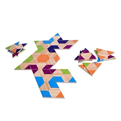 Afbeelding van BS Toys Driehoek Domino