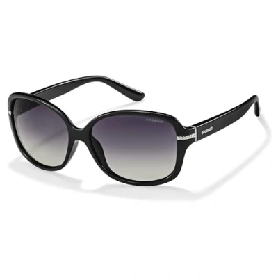 Image de Polaroid Damen Sonnenbrille, Noir (Black/Grey), 58